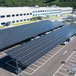 Hyundai Motor Company parking lot solar power